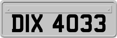 DIX4033