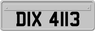 DIX4113