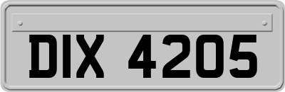 DIX4205