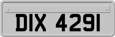 DIX4291