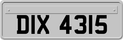 DIX4315