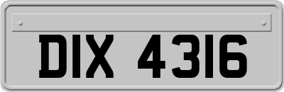 DIX4316