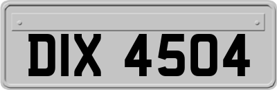 DIX4504