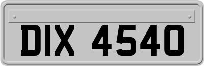 DIX4540
