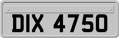 DIX4750