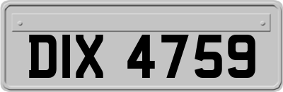 DIX4759