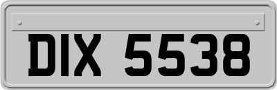DIX5538