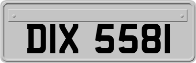 DIX5581