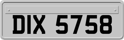 DIX5758