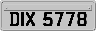 DIX5778