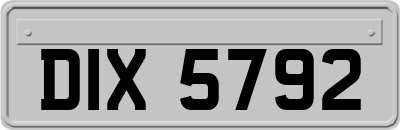 DIX5792