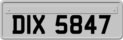 DIX5847