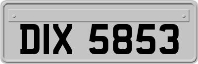DIX5853