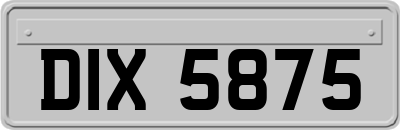 DIX5875