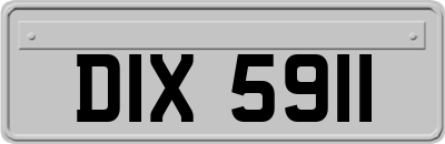 DIX5911
