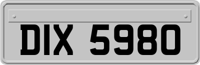 DIX5980
