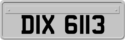 DIX6113