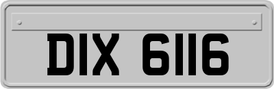 DIX6116