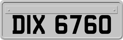 DIX6760
