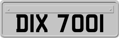 DIX7001