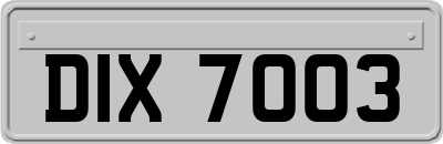 DIX7003