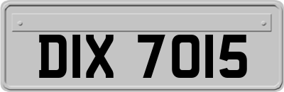 DIX7015