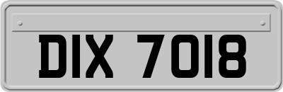 DIX7018