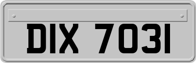DIX7031