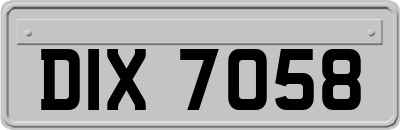 DIX7058