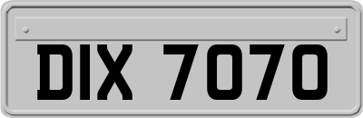 DIX7070