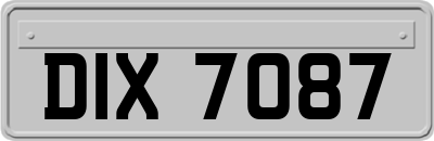 DIX7087