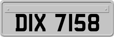 DIX7158