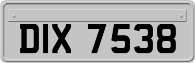DIX7538