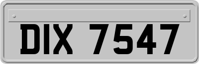 DIX7547
