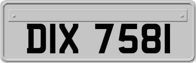 DIX7581