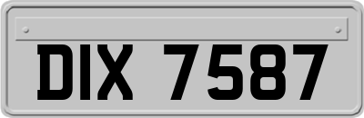 DIX7587