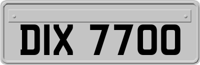 DIX7700