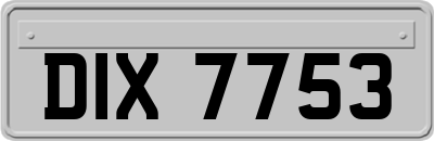 DIX7753