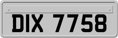 DIX7758