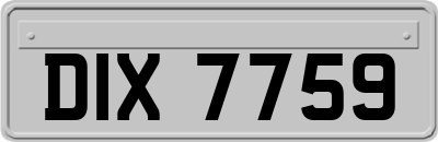 DIX7759