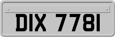 DIX7781