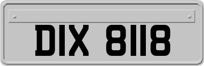 DIX8118