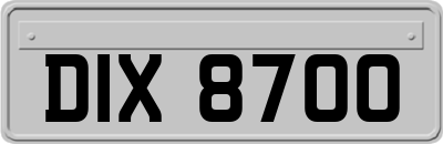 DIX8700