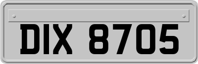 DIX8705