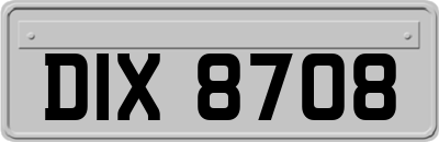 DIX8708