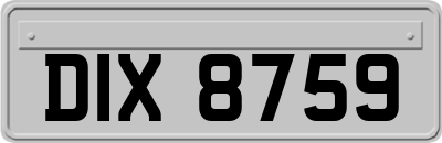 DIX8759