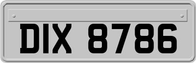 DIX8786