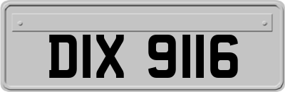 DIX9116