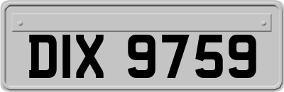DIX9759