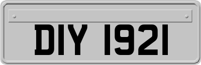 DIY1921